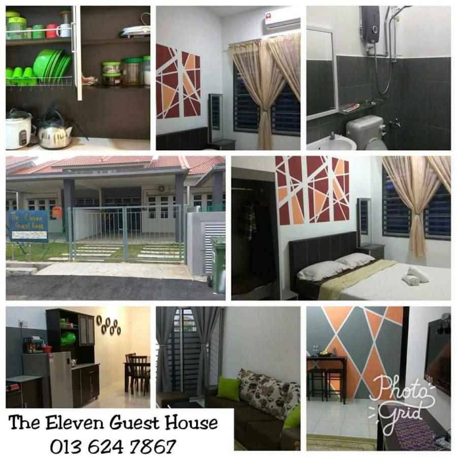 Kampong Tanjong  The Eleven Guest House المظهر الخارجي الصورة